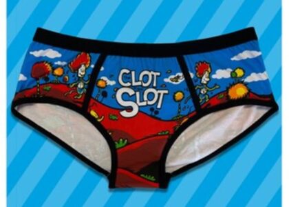 what is the slot in women's underwear for